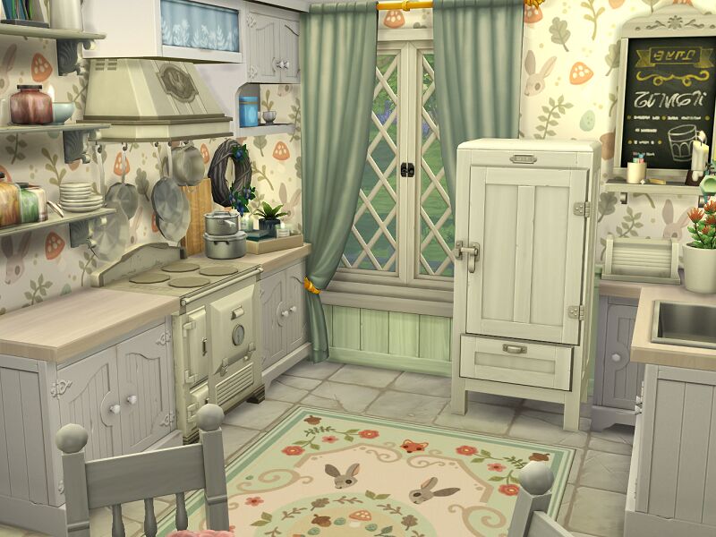 Fairy Cottage // NO CC By Flubs79 5 sims 4 cc fairy cottage no cc by flubs79 4