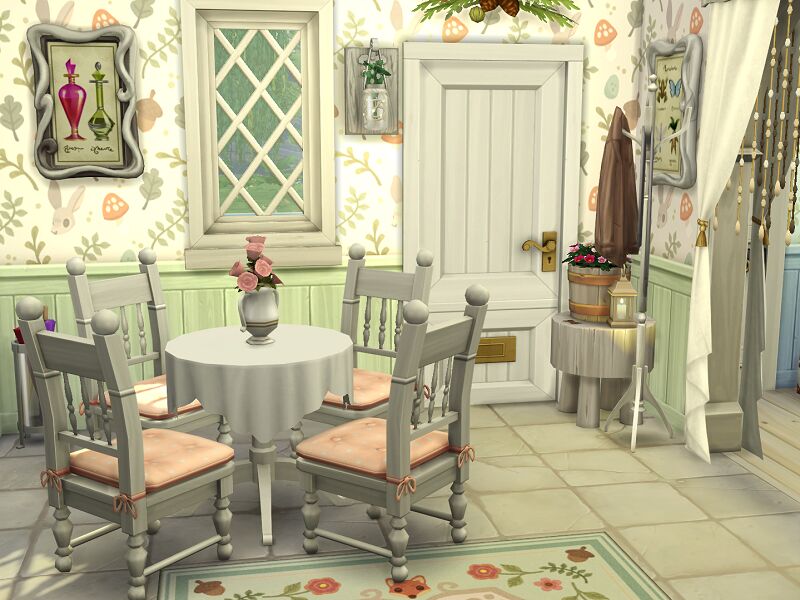 Fairy Cottage // NO CC By Flubs79 3 sims 4 cc fairy cottage no cc by flubs79 5