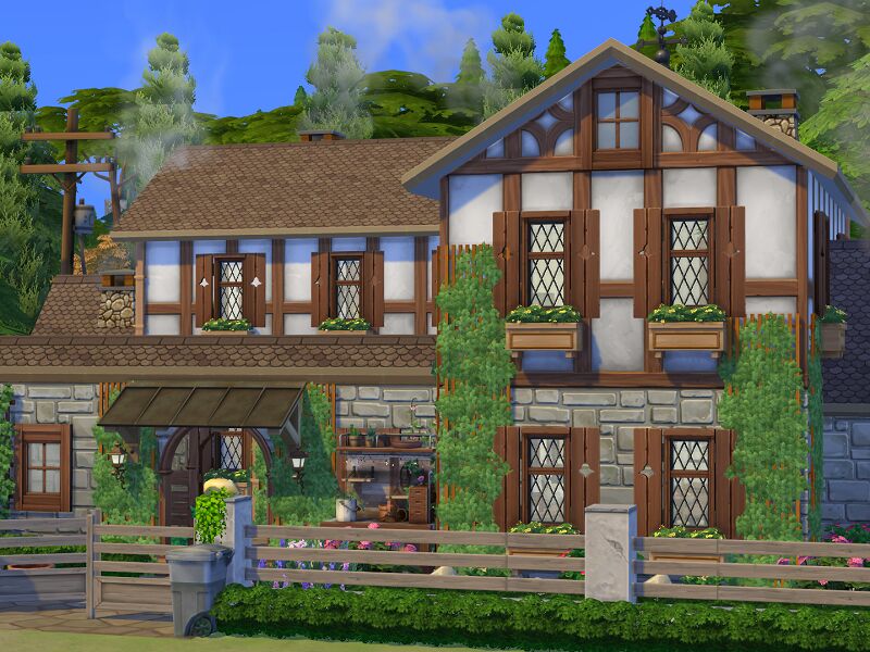 Family Farmhouse // NO CC By Flubs79 6 sims 4 cc family farmhouse no cc by flubs79 4