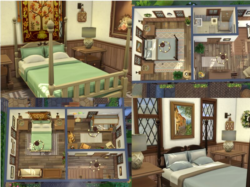 Family Farmhouse // NO CC By Flubs79 4 sims 4 cc family farmhouse no cc by flubs79 5