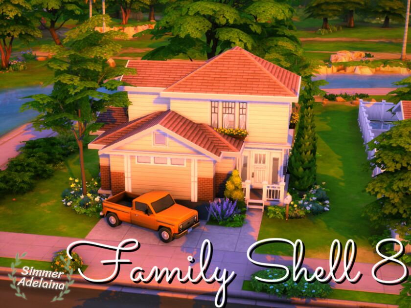Family Shell 8 1 Family Shell 8 Sims 4 CC