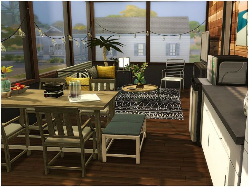 Family Terrace 1 Family Terrace Sims 4 CC