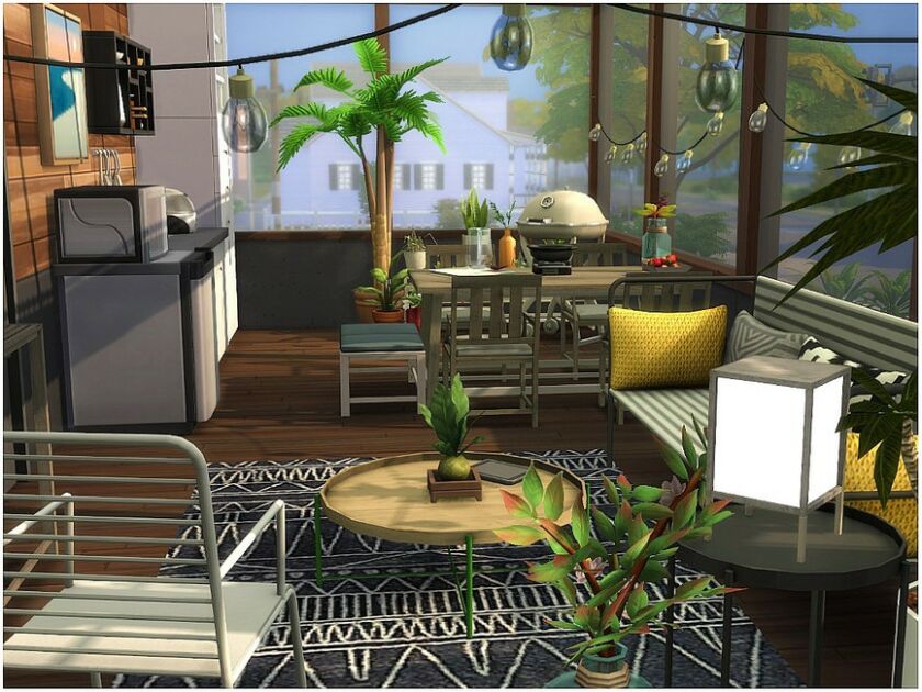 Family Terrace 4 sims 4 cc family terrace by lotsbymanal 2