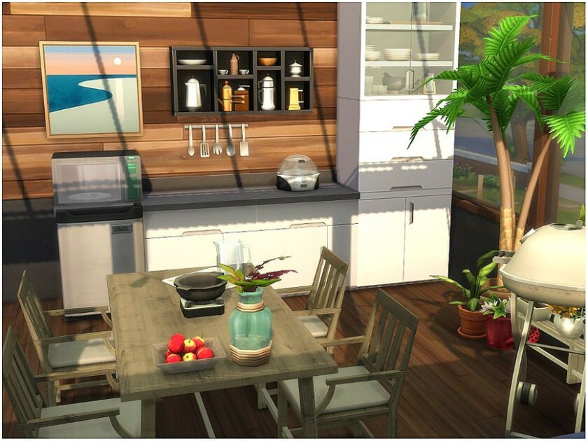 Family Terrace 2 sims 4 cc family terrace by lotsbymanal 3