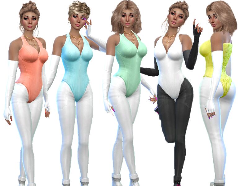 Female Bodysuit By Trudieopp 2 sims 4 cc female bodysuit by trudieopp 2