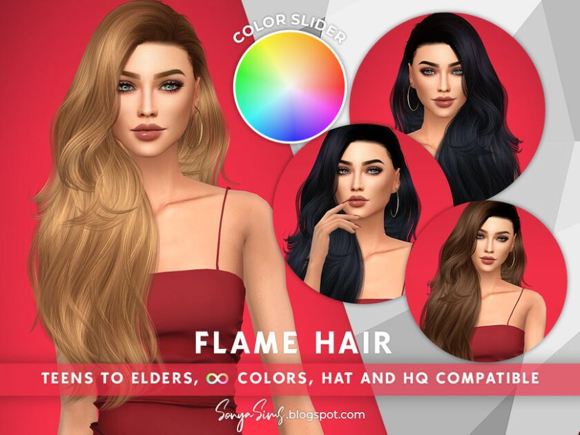 Flame Color Slider Retexture (Patreon) By Sonyasimscc 1 Flame Color Slider Retexture (Patreon) By Sonyasimscc Sims 4 CC