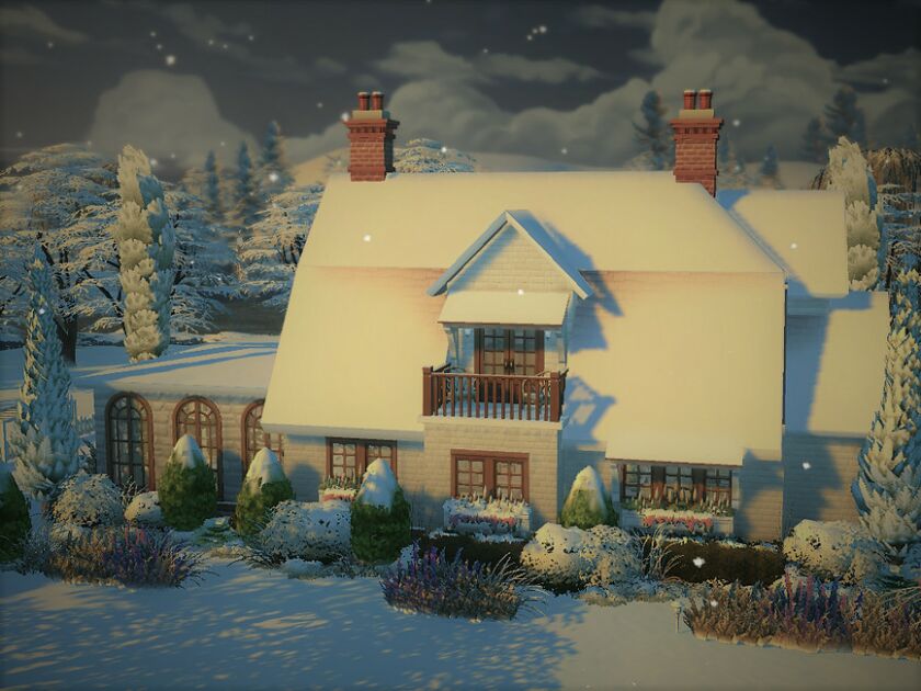 Forest Cottage NO CC By SGK45 6 sims 4 cc forest cottage no cc by sgk45 4