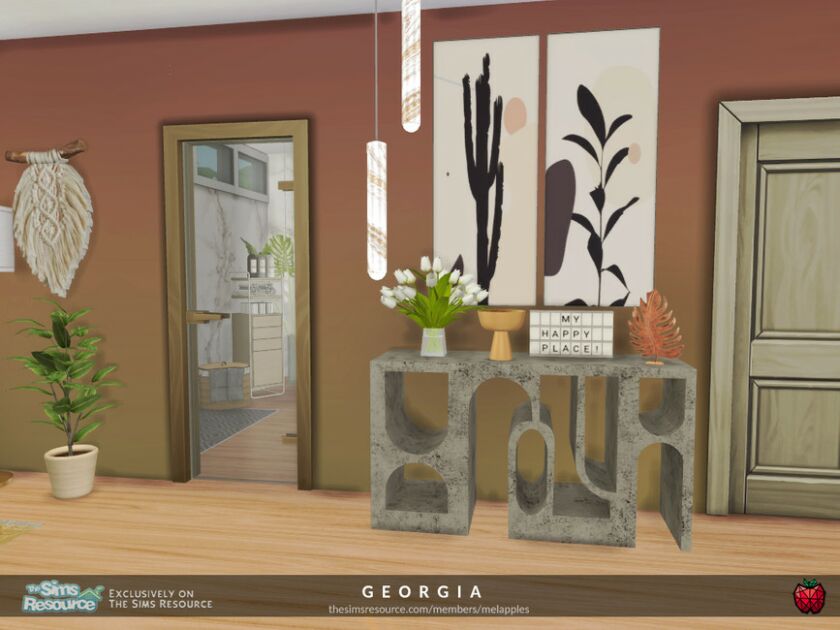 Georgia Bedroom By Melapples 4 sims 4 cc georgia bedroom by melapples 4
