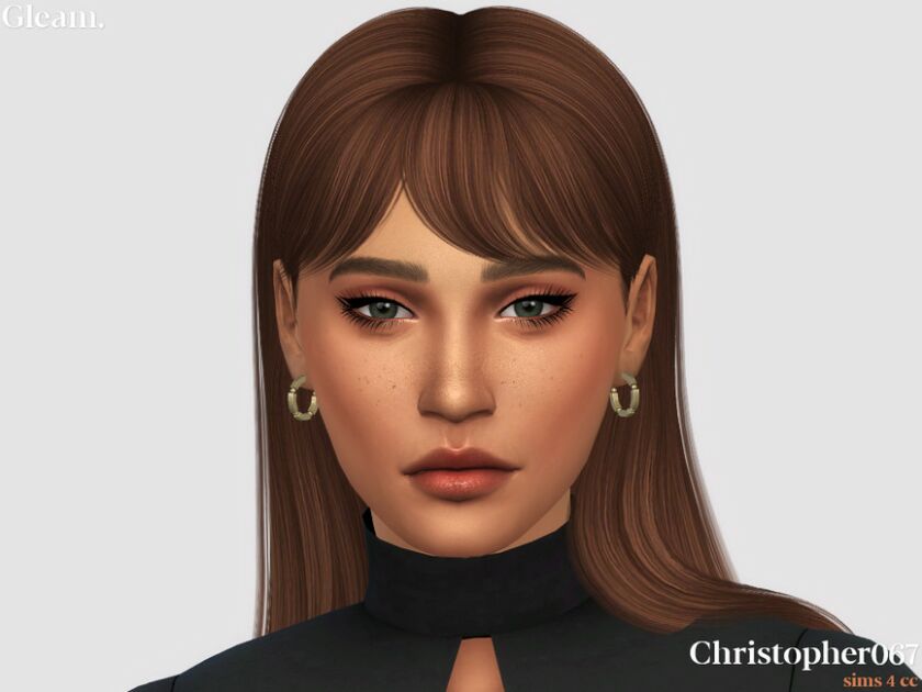 Gleam Earrings / Christopher067 By Christopher067 2 sims 4 cc gleam earrings christopher067 by christopher067 2