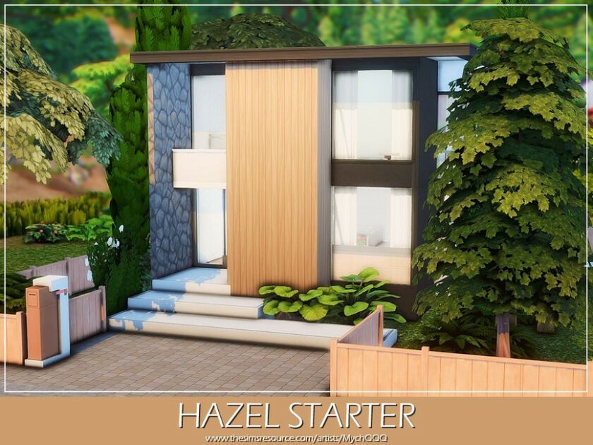 Hazel Starter By Mychqqq 1 Hazel Starter By Mychqqq Sims 4 CC