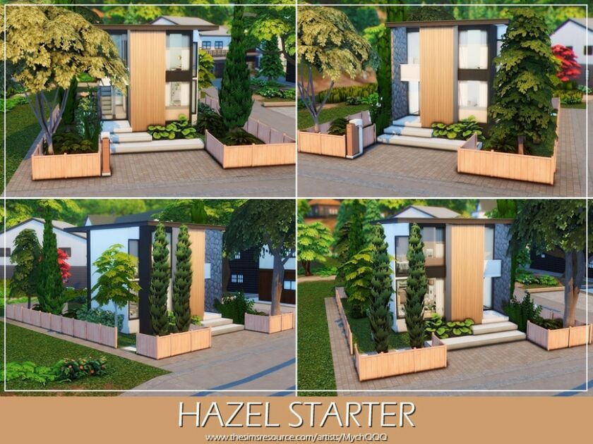 Hazel Starter By Mychqqq 7 sims 4 cc hazel starter by mychqqq 2
