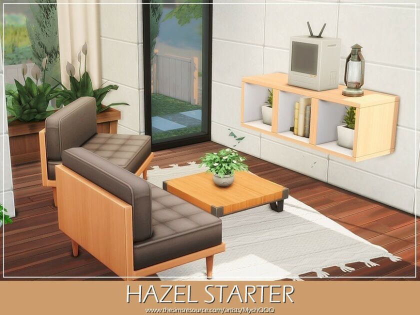Hazel Starter By Mychqqq 5 sims 4 cc hazel starter by mychqqq 3
