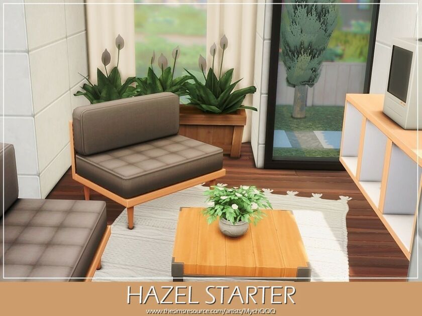 Hazel Starter By Mychqqq 6 sims 4 cc hazel starter by mychqqq 4