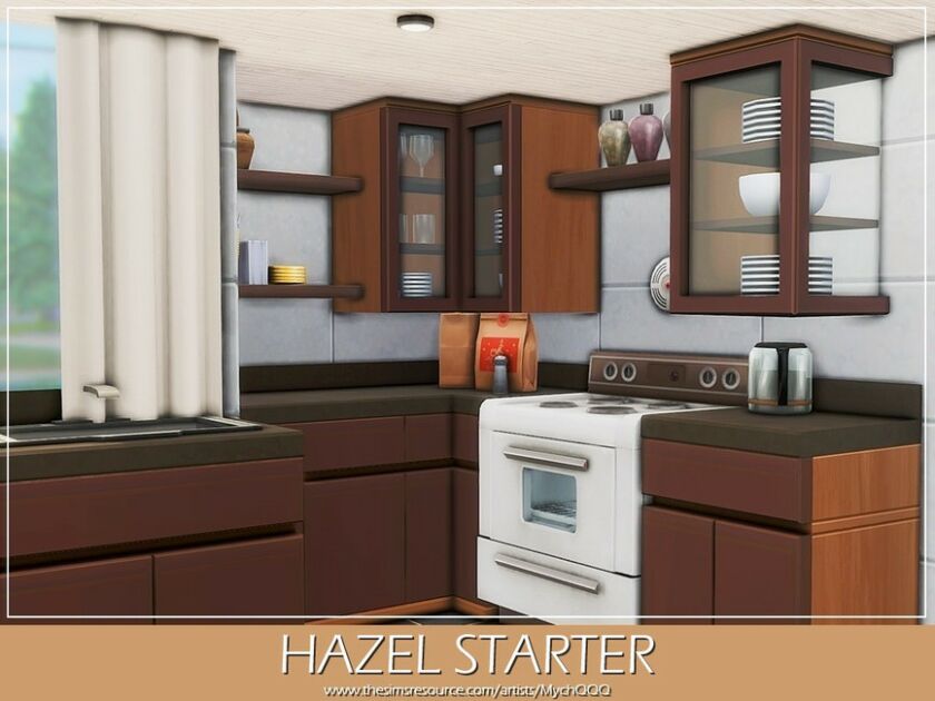 Hazel Starter By Mychqqq 4 sims 4 cc hazel starter by mychqqq 5
