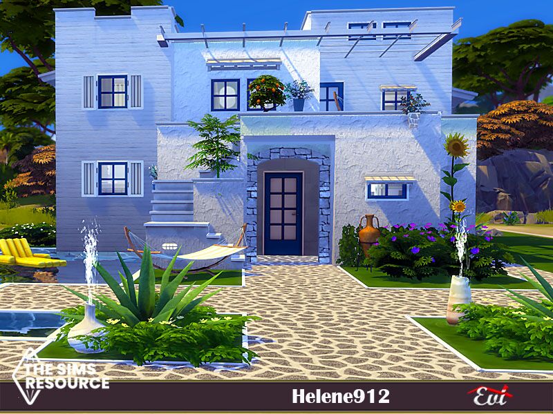Helene912 By EVI 6 sims 4 cc helene912 by evi 2