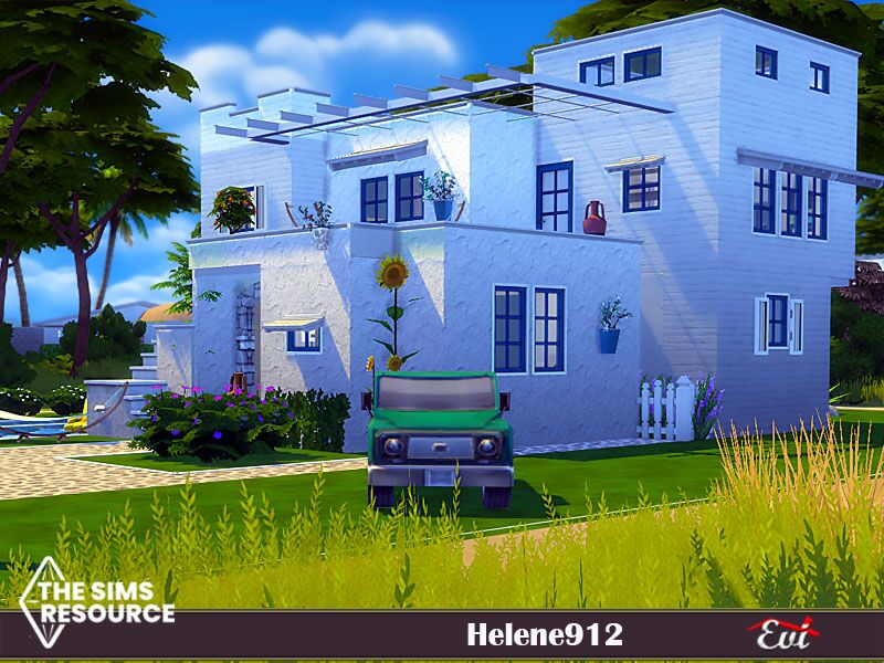 Helene912 By EVI 7 sims 4 cc helene912 by evi 3