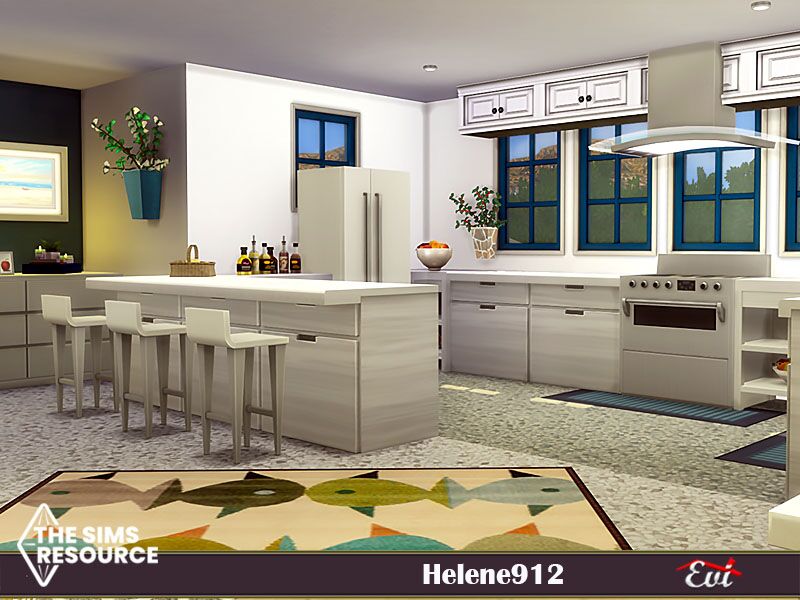 Helene912 By EVI 5 sims 4 cc helene912 by evi 4