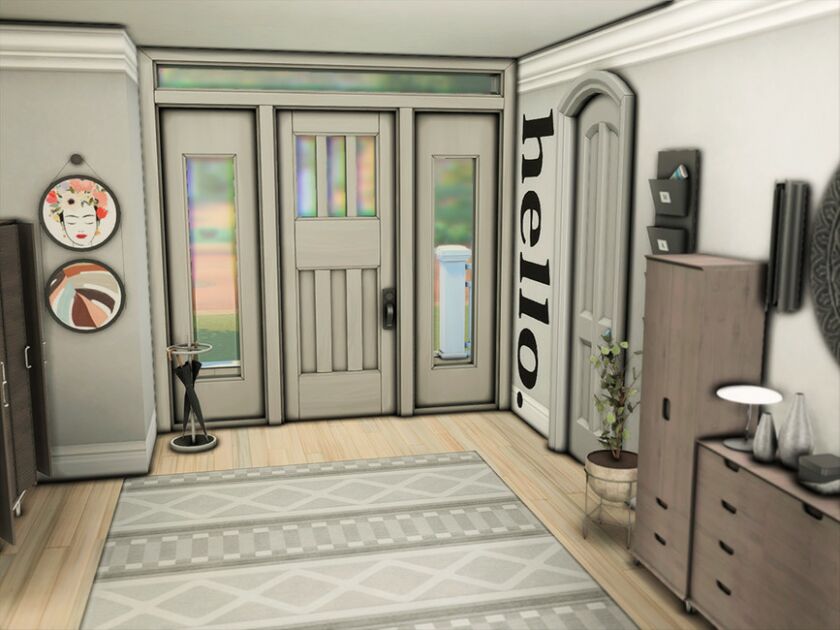 Hello Hallway By Xogerardine 3 sims 4 cc hello hallway by xogerardine 3