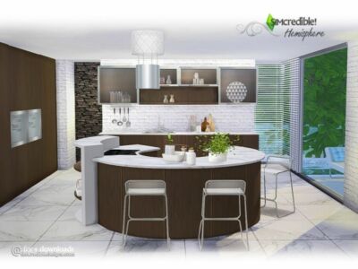 Hemisphere [WEB Transfer] By Simcredible! Sims 4 CC