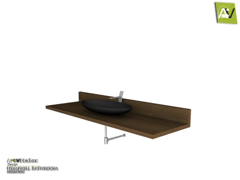 Hemphill Sink Sims 4 CC