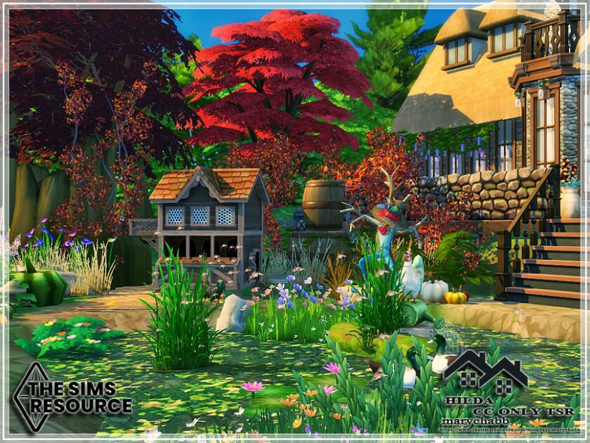 Hilda – CC Only TSR By Marychabb 7 sims 4 cc hilda cc only tsr by marychabb 2