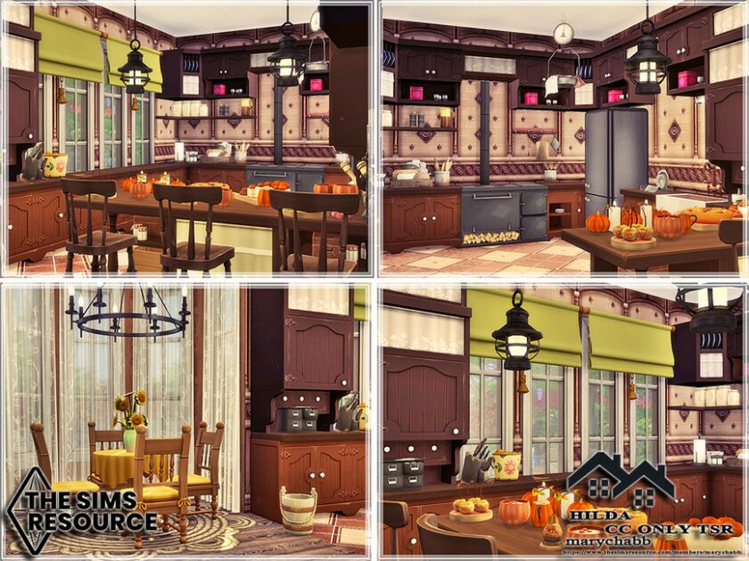 Hilda – CC Only TSR By Marychabb 4 sims 4 cc hilda cc only tsr by marychabb 5