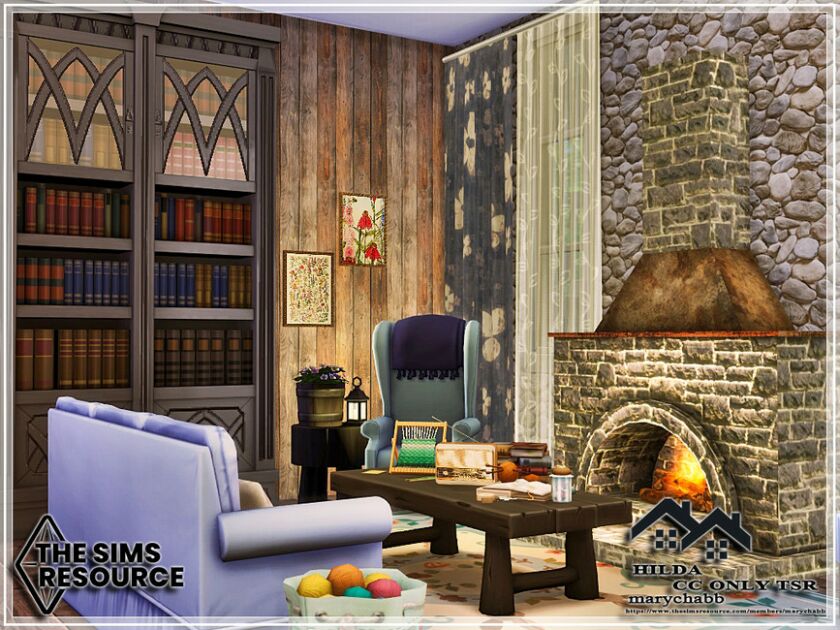 Hilda – CC Only TSR By Marychabb 3 sims 4 cc hilda cc only tsr by marychabb 6