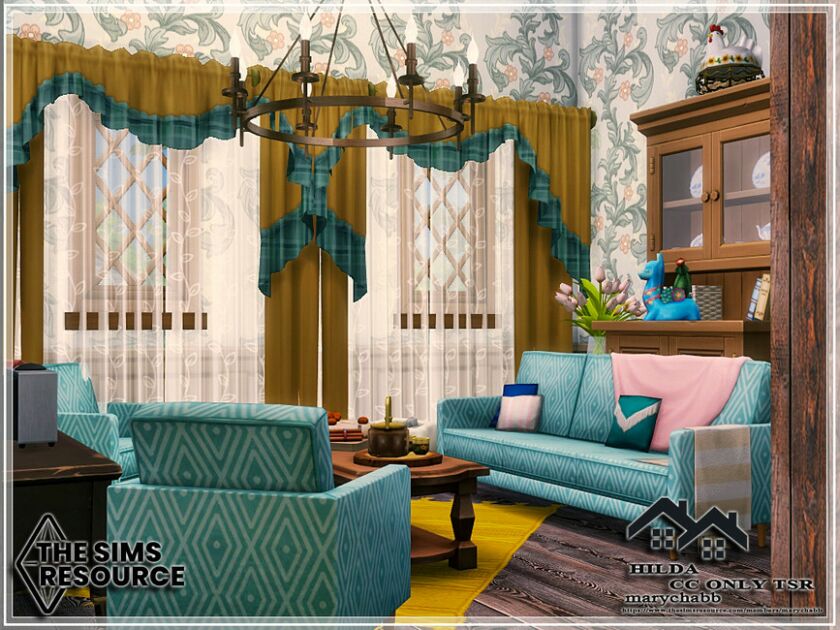 Hilda – CC Only TSR By Marychabb 2 sims 4 cc hilda cc only tsr by marychabb 7