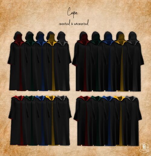 Hogwarts Uniform SET Remaster + Kids Version 3 sims 4 cc hogwarts uniform set remaster kids version at kiro by kiro 7