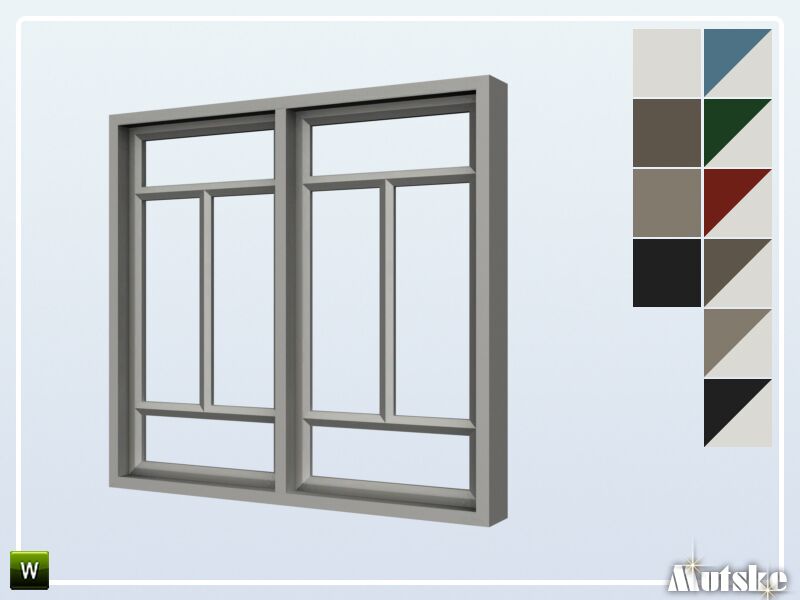 Hook Window Counter 2×1 By Mutske 1 Hook Window Counter 2×1 By Mutske Sims 4 CC