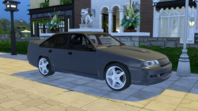 HSV Commodore SS Group A SV 1 HSV Commodore SS Group A SV Sims 4 CC