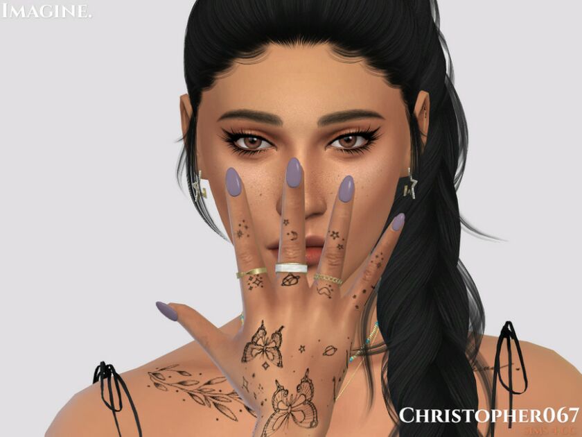Imagine Rings / Christopher067 2 sims 4 cc imagine rings christopher067 by christopher067 2