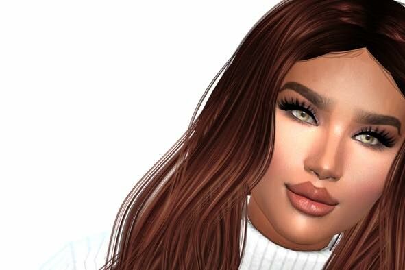 Ines Bryan | CC By Mrsbarbiex3 1 Ines Bryan | CC By Mrsbarbiex3 Sims 4 CC