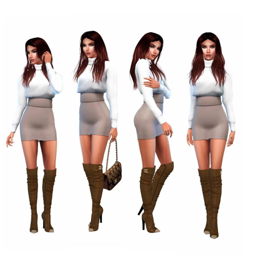 Ines Bryan | CC By Mrsbarbiex3 3 sims 4 cc ines bryan cc by mrsbarbiex3 2