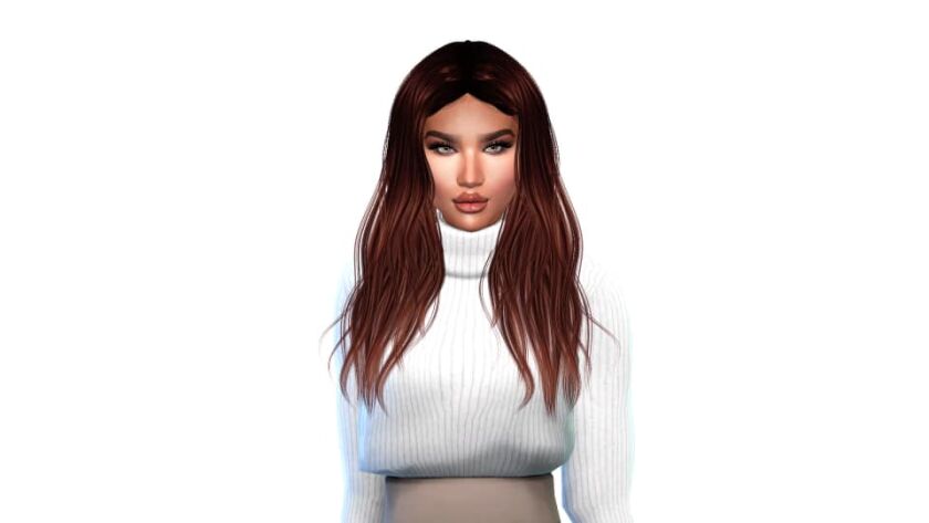 Ines Bryan | CC By Mrsbarbiex3 2 sims 4 cc ines bryan cc by mrsbarbiex3 3