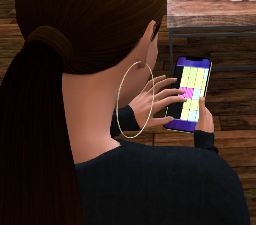 Iphone 12 PRO MAX (Functional) + Decor 3 sims 4 cc iphone 12 pro max functional decor by simmerkate 2