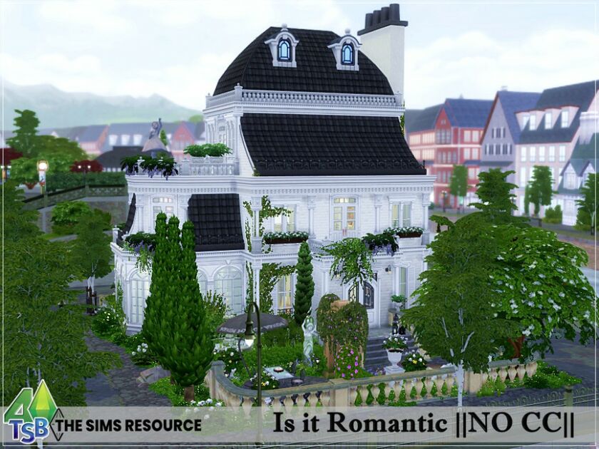 IS IT Romantic || NO CC || By Bozena 6 sims 4 cc is it romantic no cc by bozena 2