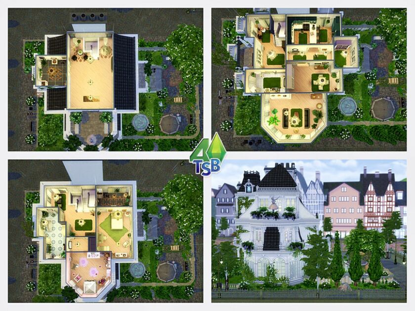 IS IT Romantic || NO CC || By Bozena 7 sims 4 cc is it romantic no cc by bozena 3