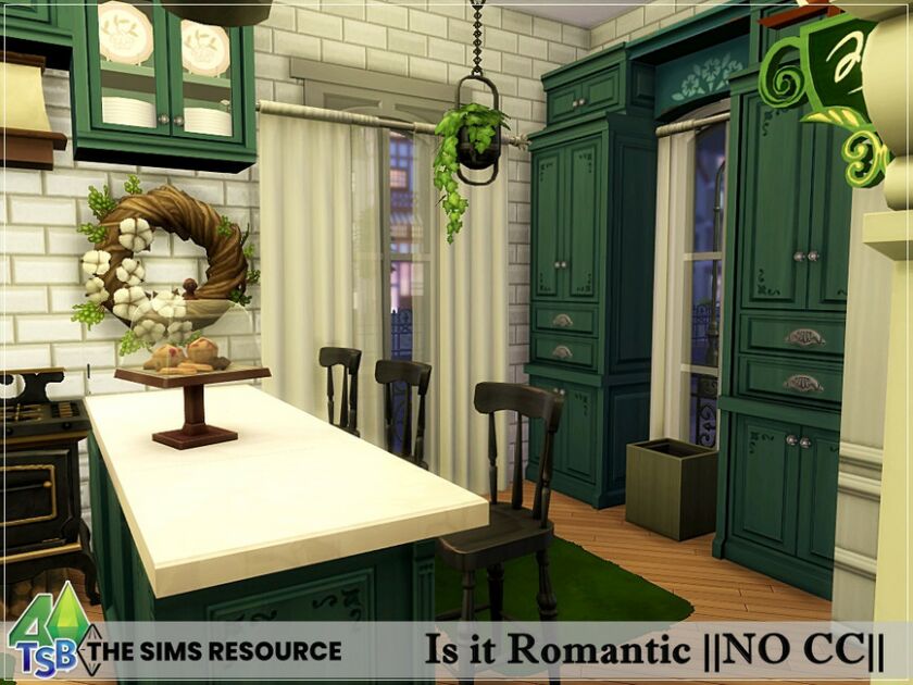 IS IT Romantic || NO CC || By Bozena 5 sims 4 cc is it romantic no cc by bozena 4