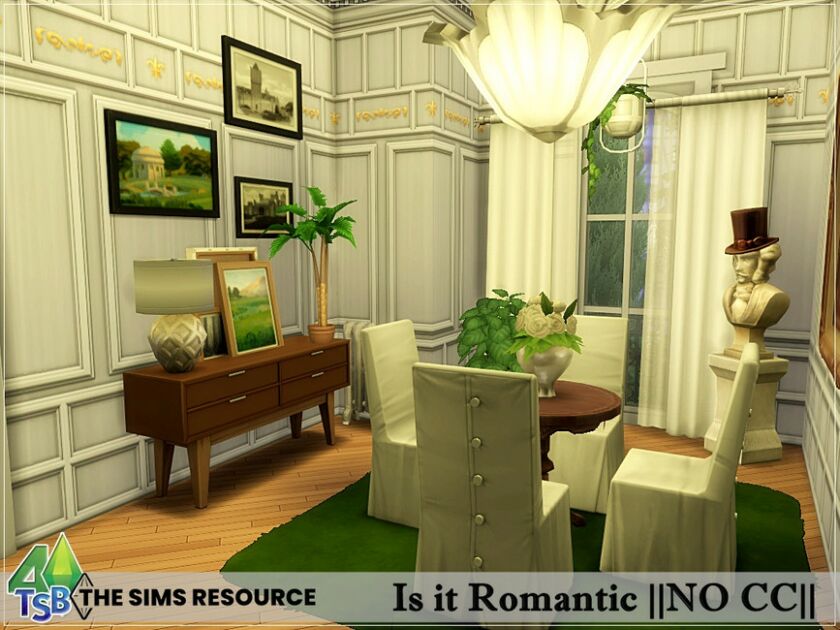 IS IT Romantic || NO CC || By Bozena 4 sims 4 cc is it romantic no cc by bozena 5