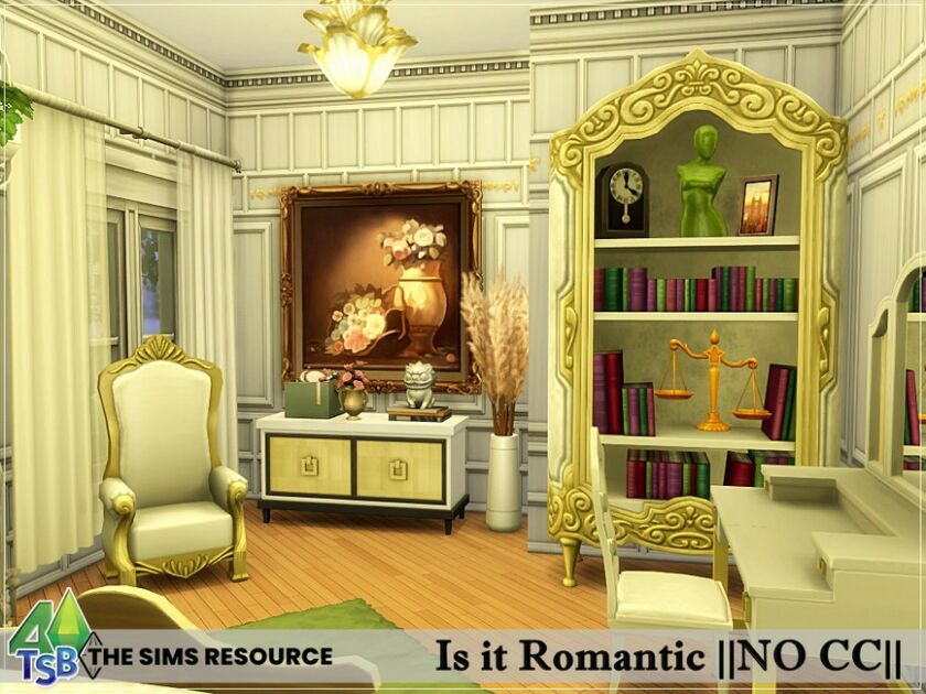 IS IT Romantic || NO CC || By Bozena 2 sims 4 cc is it romantic no cc by bozena 6