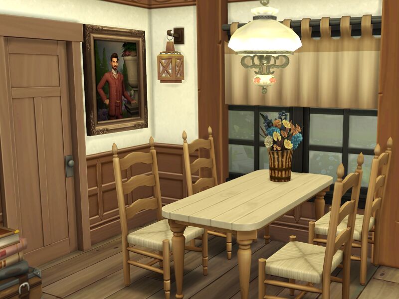 IVY Cottage // NO CC By Flubs79 7 sims 4 cc ivy cottage no cc by flubs79 3