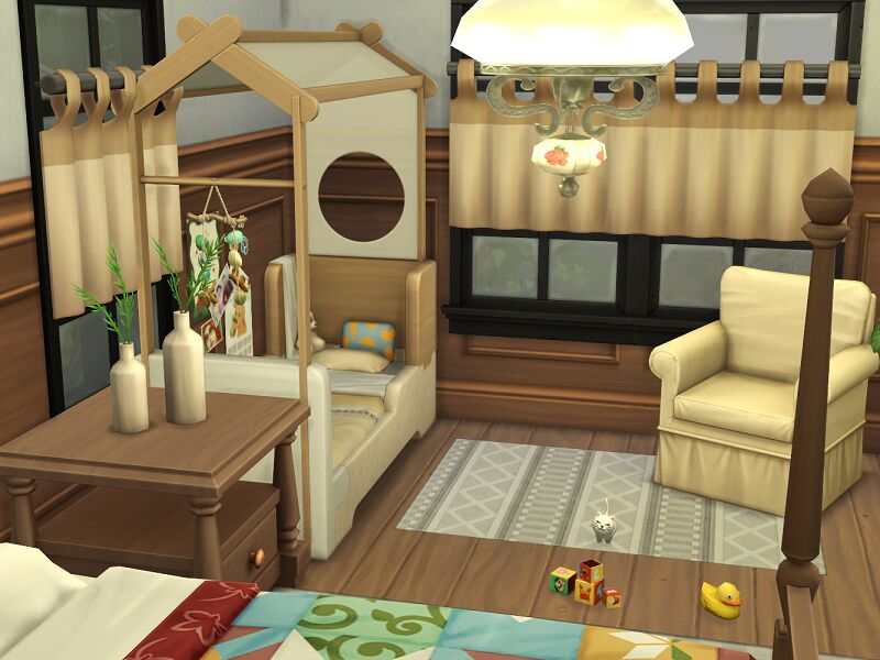 IVY Cottage // NO CC By Flubs79 4 sims 4 cc ivy cottage no cc by flubs79 5