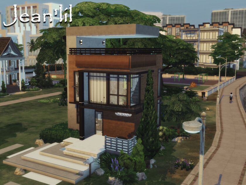 Jean'Lil – NO CC By Genkaiharetsu 1 Jean’Lil – NO CC By Genkaiharetsu Sims 4 CC