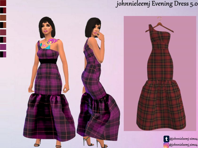 Johnnieleemj Evening Dress 5 By Johnnieleemj 2 sims 4 cc johnnieleemj evening dress 5 by johnnieleemj 2
