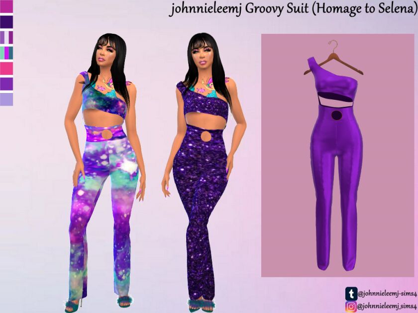 sims 4 cc johnnieleemj groovy suit selena homage by johnnieleemj 2
