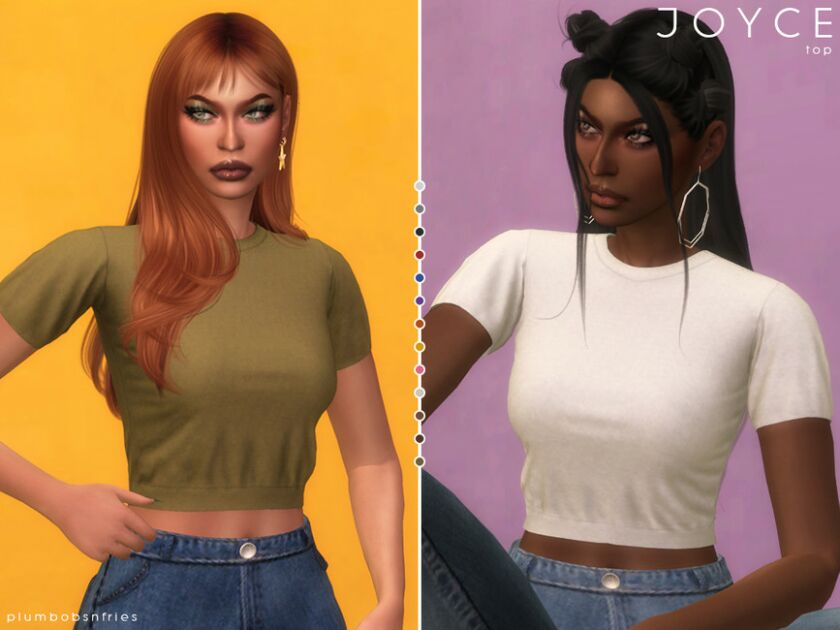 Joyce | TOP 1 Joyce | TOP Sims 4 CC
