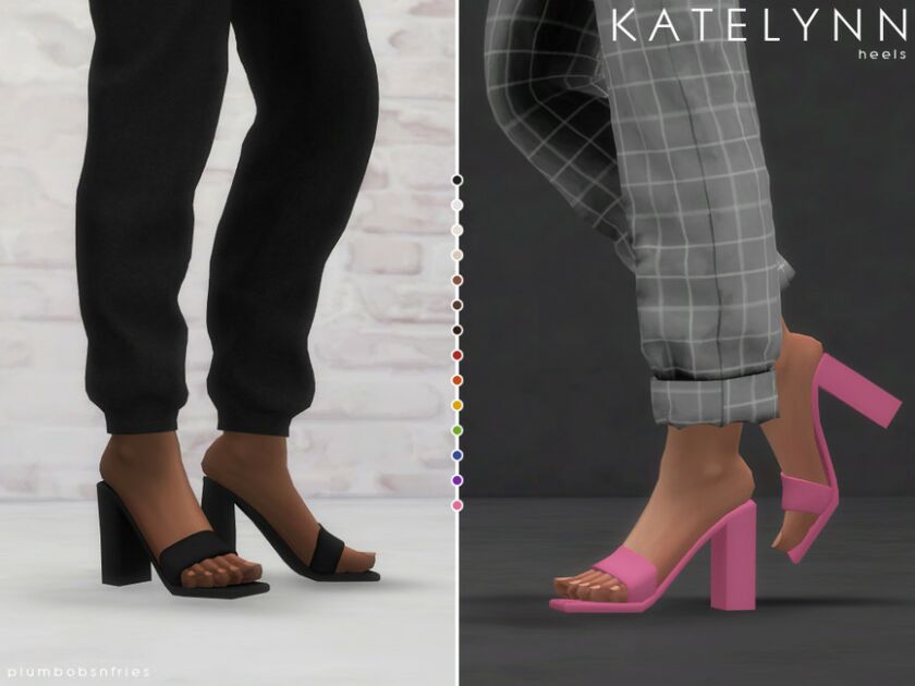 Katelynn | Heels 1 Katelynn | Heels Sims 4 CC