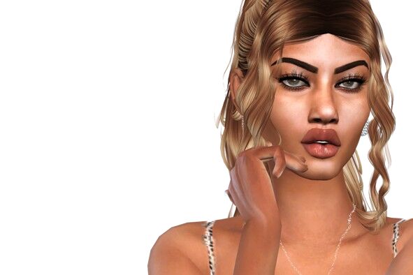 Kisha | CC By Mrsbarbiex3 4 sims 4 cc kisha cc by mrsbarbiex3 2