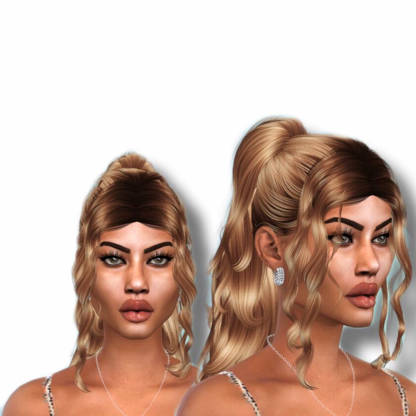 Kisha | CC By Mrsbarbiex3 2 sims 4 cc kisha cc by mrsbarbiex3 4